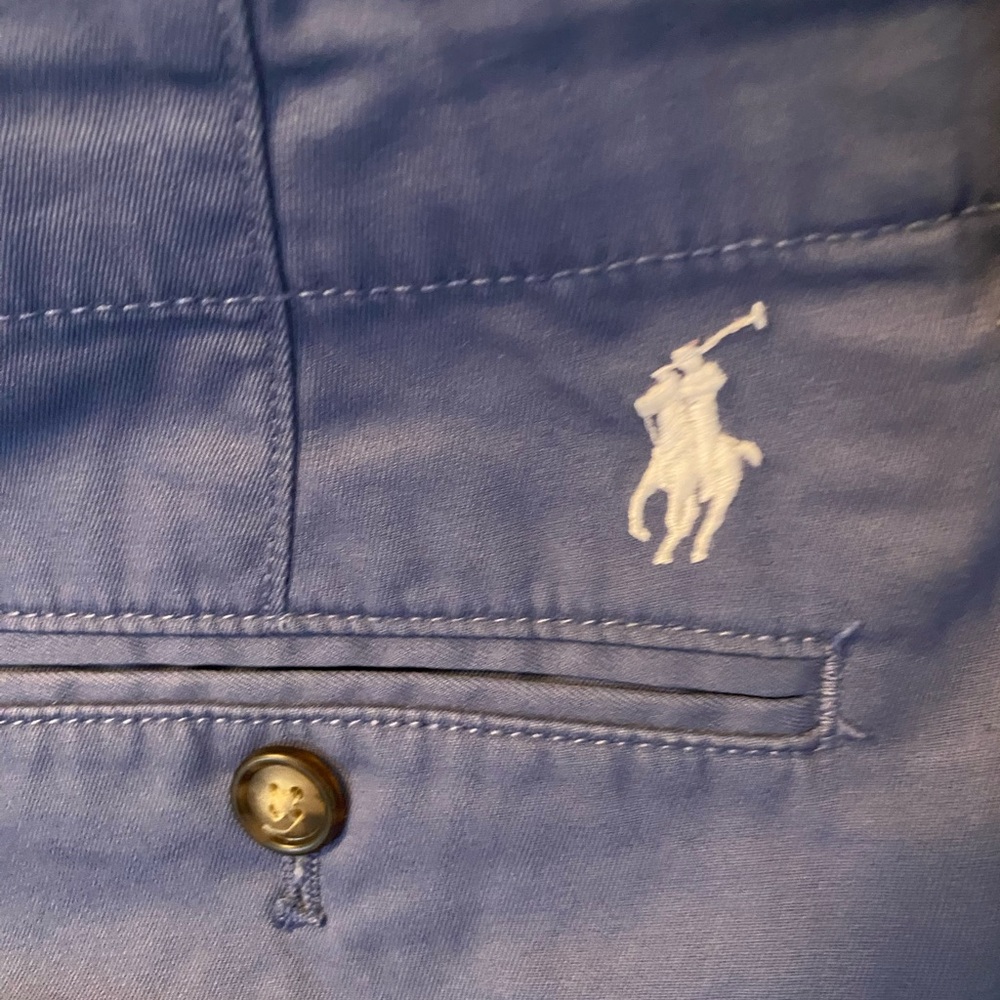Polo Ralph Lauren Stylish Blue Trousers - Picture 3 of 5